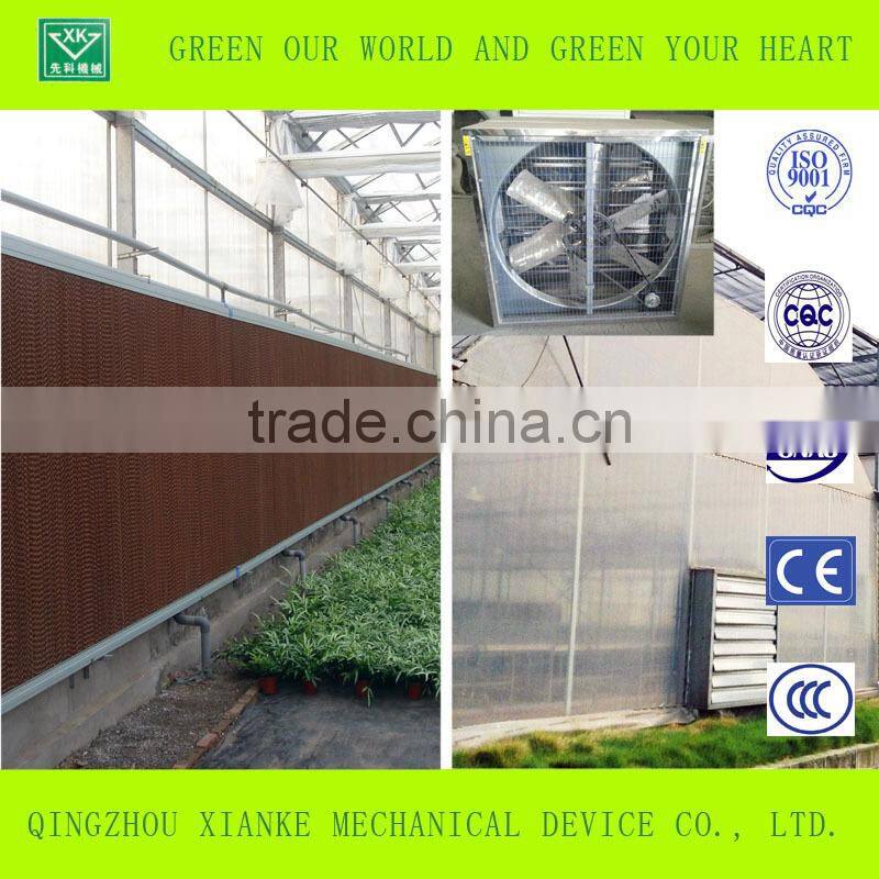 Double-layer Film Greenhouse for Seeding