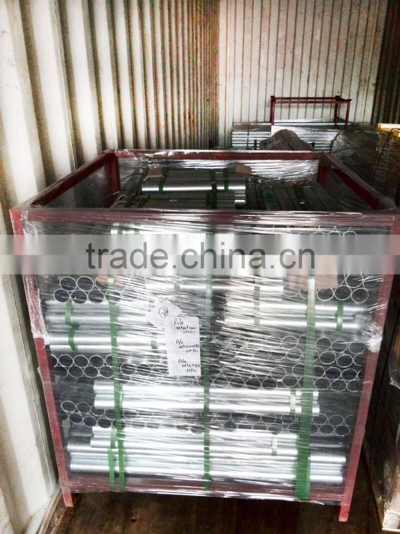 Good galvanized steel ground solar panel support structures
