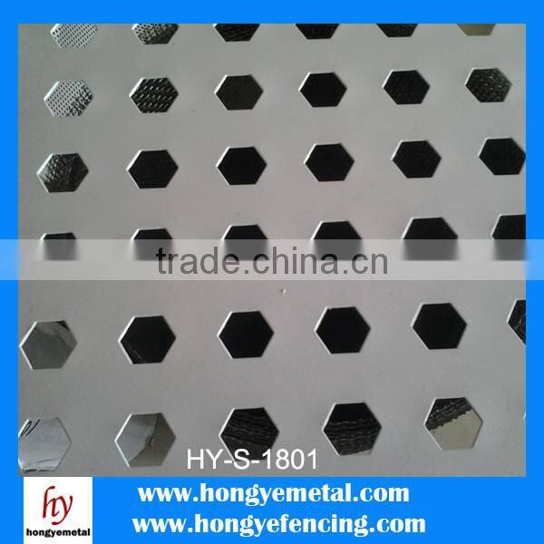 JT electro galvanized antiskid plate/diamond plate wire mesh