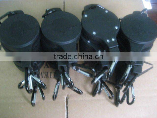 Flower basket hook easy reach