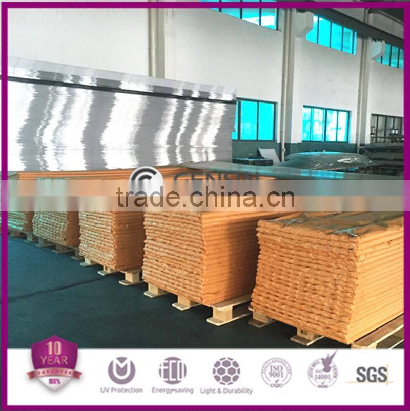 Grade A Polycarbonate Corrugated Sheet/ PC Wave Sheet/Profile Sheet