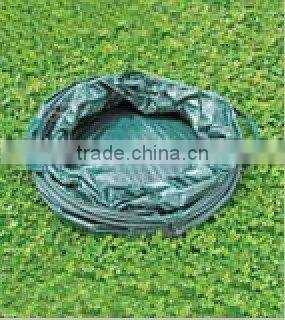 pp/pe pop up garden bag with steel ring