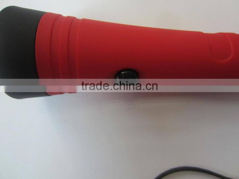 Multifunction Round Torch SMD Flash Light