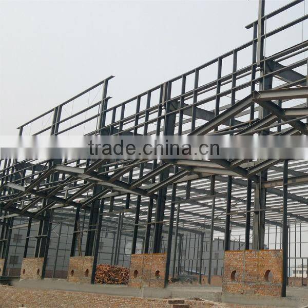 Light steel construction steel roofing design