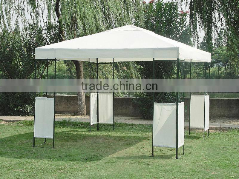 3X3X2.5M METAL GAZEBO(delux gazebo,metal frame gazebo)