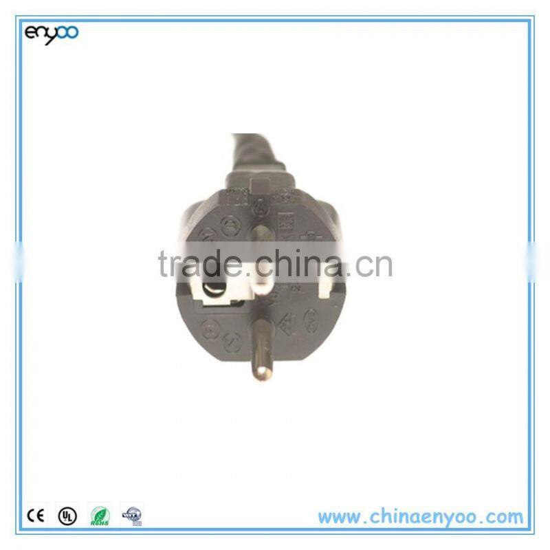 Schuko CEE7/7 to C13 International Power Cord - 10 Amp