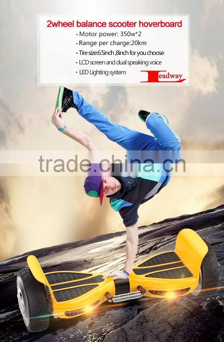 Leadway hoverboard pattino elettrico electric winch handle(L1-B16)