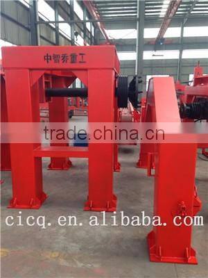 Concrete pipe making machine production line in China with high quality.