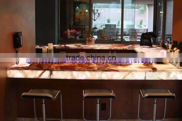 BEAUTIFUL MULTI BROWN ONYX TABLE TOPS COLLECTION