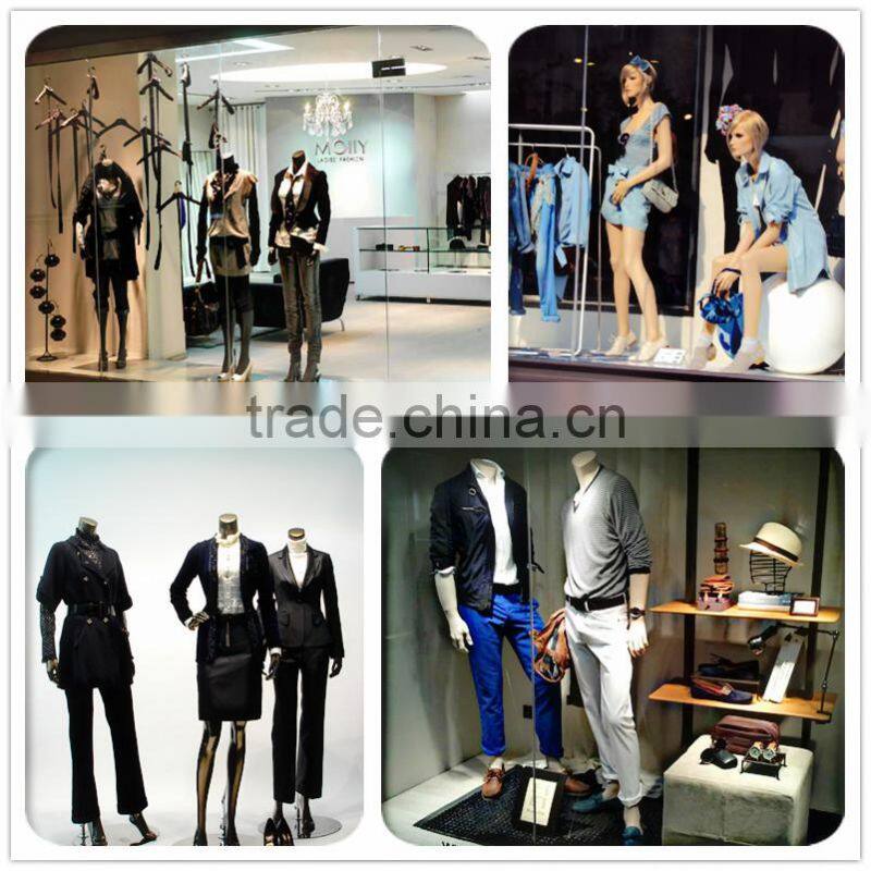 Fashion Display Fiberglass Jewelry Mannequins Stands