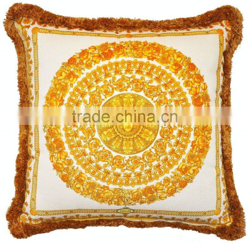 Baroque Vintage Collection Royal Wall Decoration/Italian Classic Style Fabric Home Decor With Oil Painting Frame, Photo Frame