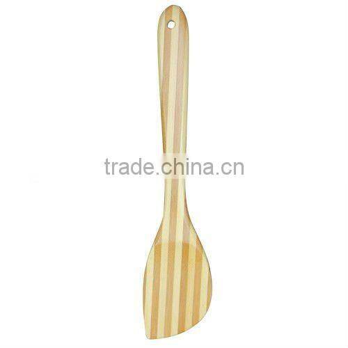 eco-friendly natural color varnished hot selling bamboo shovel