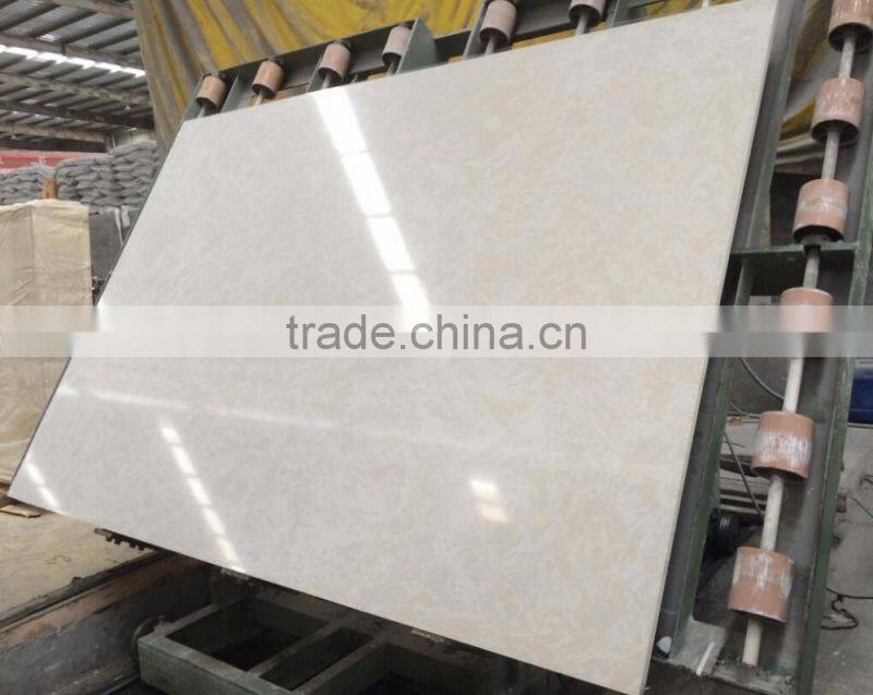 Popular artificial oman beige marble slabs