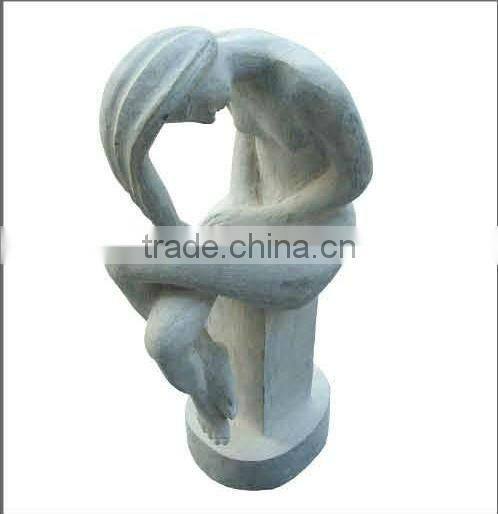 Marble Modern Abstract Of Girl Art