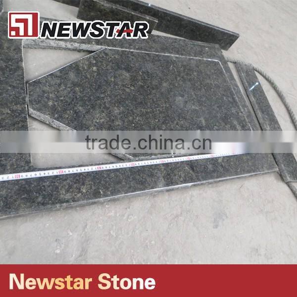 China Green Granite Polished Cheap Green Countertop