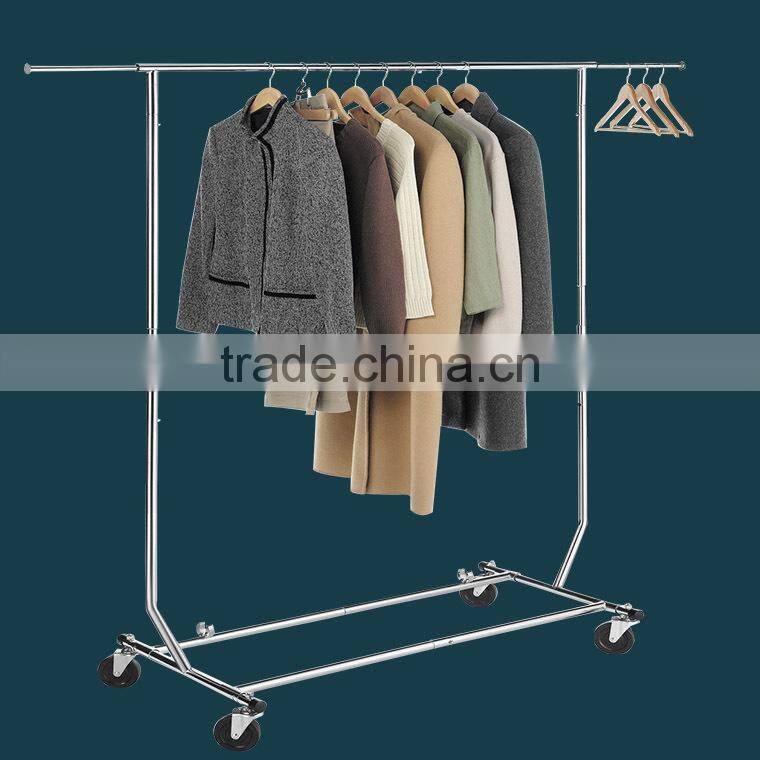 vivinature stand clothes display show rack and clothes hanger standing