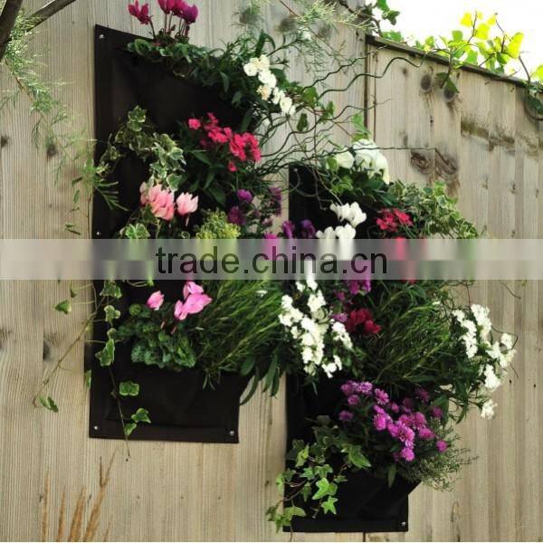 Salad and Herb Vertical Garden Wall Planter