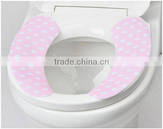 Q017 wholesale best easy stick toilet seat cushion