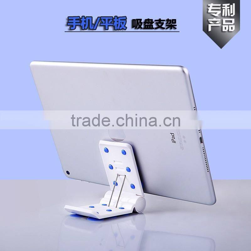 QWZ1148 Phone Holder Double Side Sucker Mobile Display Stand