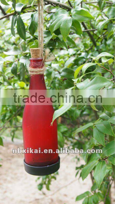 Powerful led solar lamp for outside