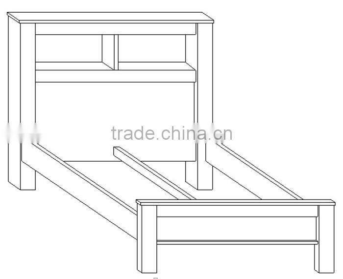 Latest wooden bed designs