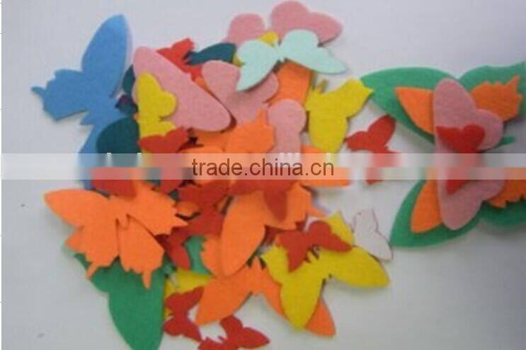 15020408 New arrival Cute Cartoon felt stickers for Kids shenzhen supplier