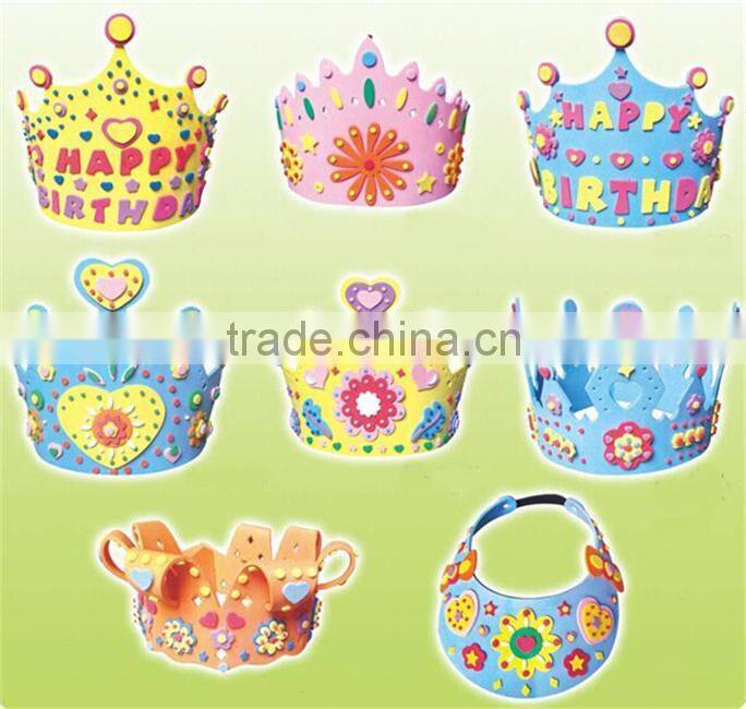 #14070704 kids diy eva bag, edustion toys