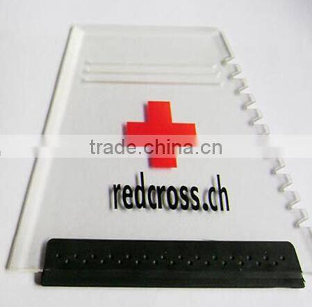 15052315 Winter Warmly Plastic Ice Scraper With Glove