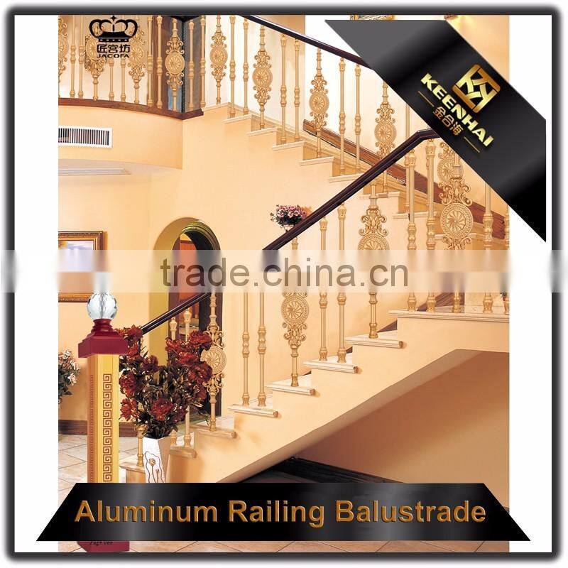 Modern Design Floor Mounting Hand Rail Aluminum Stair Rail