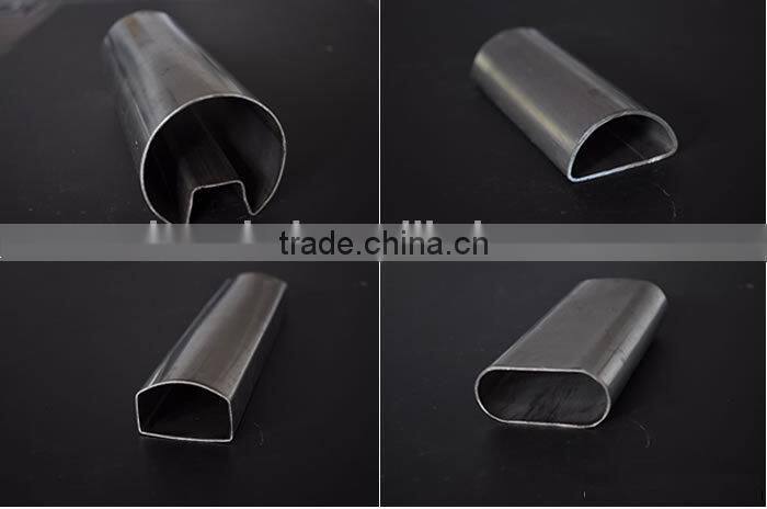 300 Series Stainless Steel Square Slot Tube