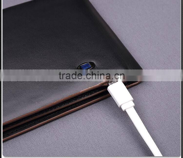 Newest Arrive Smart GPS Anti-Lost Wallets Intelligent Bluetooth Connect App GPS Anti theft purse