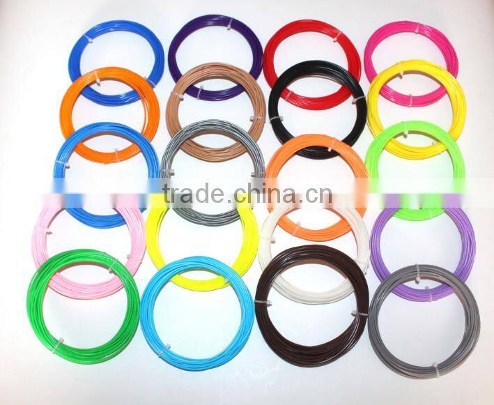 Best Quality 3D Printer Filament ABS/PLA 1.75mm 20 Colors 3D Pen Filaments Cheap Factory Price