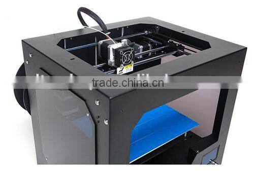 2015 Newest Mini 3d Printer High Precisions industrial metal frame 3 d printers