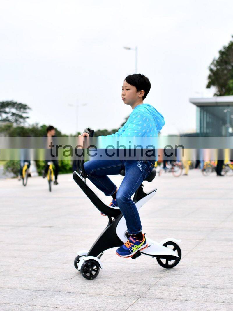 2017 Latest Arrival Leisure Outdoor Exercising Folding Pedal Y Bike, Aluminum Alloy Sports Bike For Kids/Adults