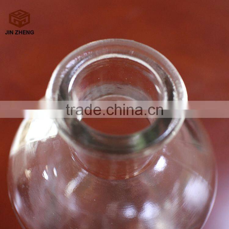 Narrow mouth 1000ml clear cheap glass reagent bottle