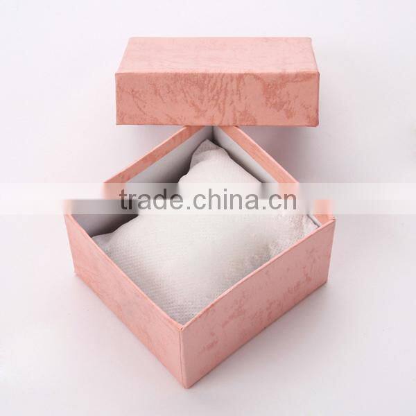 Custom logo paper box for watch, cardboard watch box