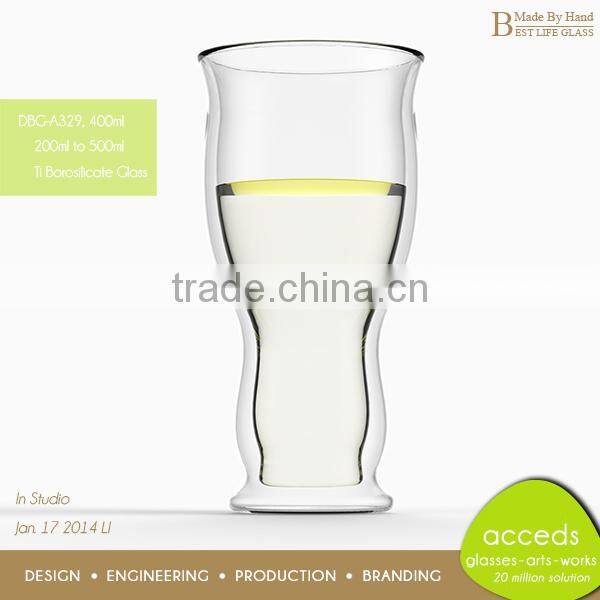 Custom Crystal Fancy Beer Mug