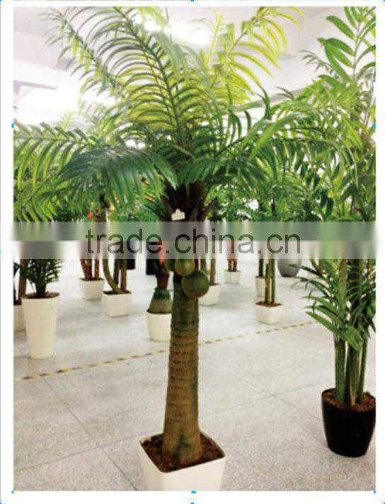 Artificial bamboo plants