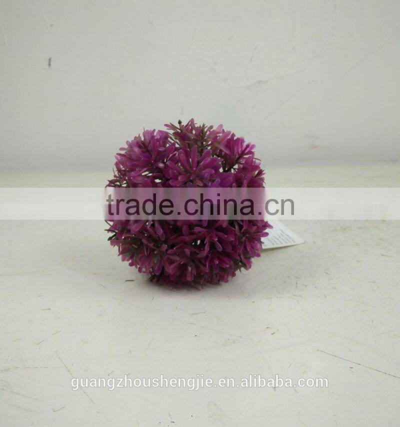 garden decoration artificial grass ball