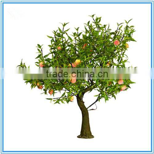Artificial led peach tree,led decorative trees,artificial trees with led lights
