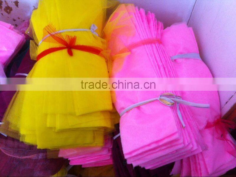 organza rolls for flora wrapping