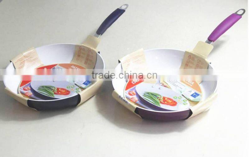 Ceramic Coated frying pan stocklot