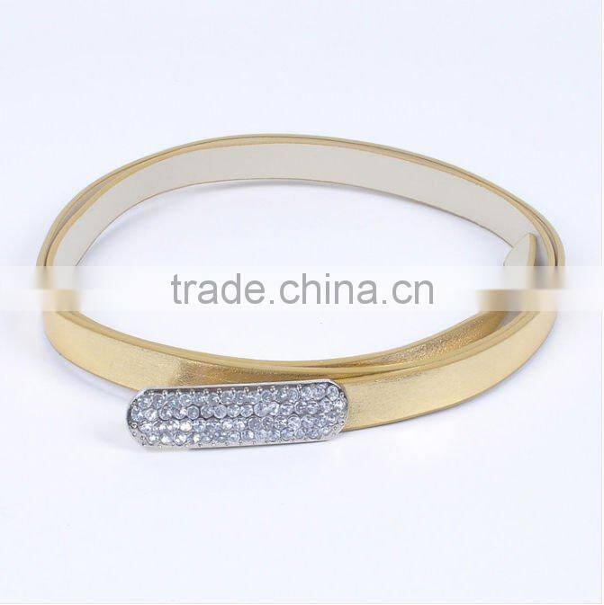 Supply fashion ladies belt small order