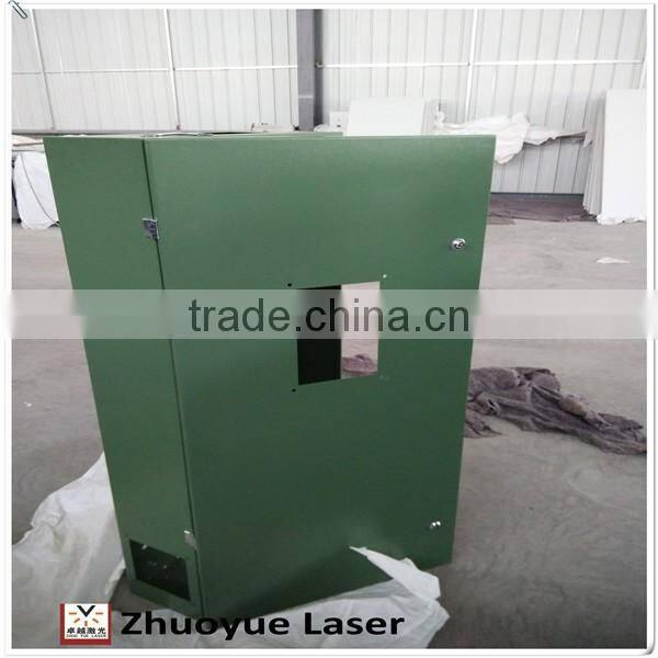 OEM customized steel manufacturing pressing components price high precision sheet metal fabrication with anodizing finish