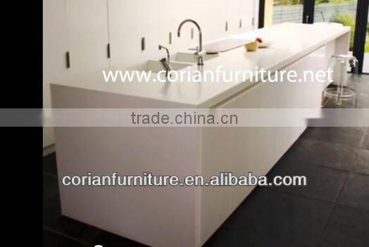 Top quality solid surface food grade kitchen counter top