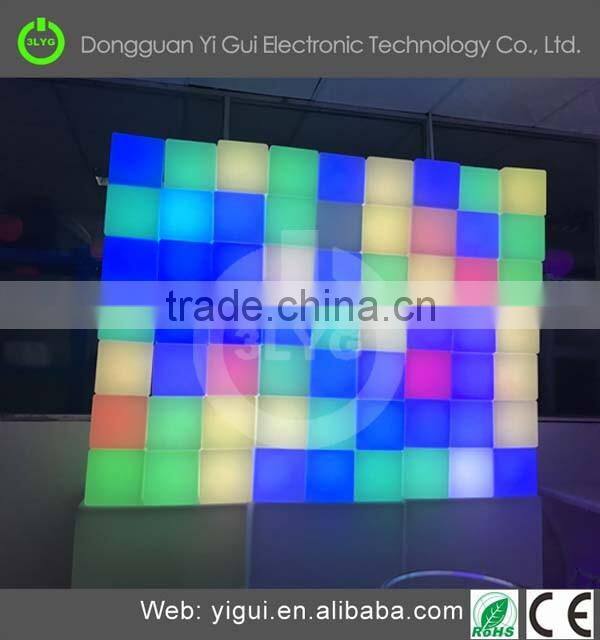 led furniture club tables and chairs with bluetooth or small size can make wall