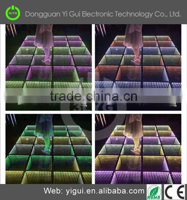 Alibaba express 15w led lighting led dance floor for club