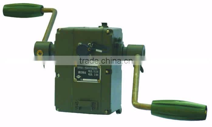 60W Hand Cranking Military Power Generator with Tree Mounting Kit or Seat Stand
