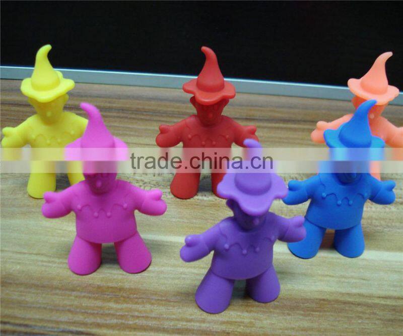 customized design food grade silicone baby chopstics holder crown shaped chopstic holders