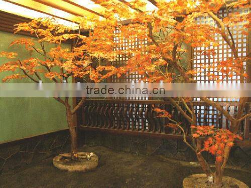 indoor decoration high quailty Chinese goods wholesale hot sale artificial red maple tree
